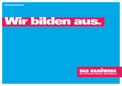 Wir bilden aus