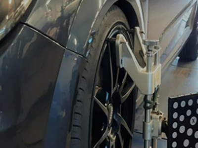 3D Achsvermessung - Präzise Fahrwerkseinstellung